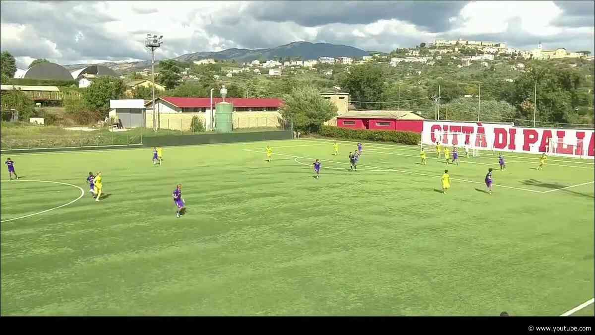 Highlights Under 15: Frosinone - Fiorentina 1 - 1 (2a Giornata)