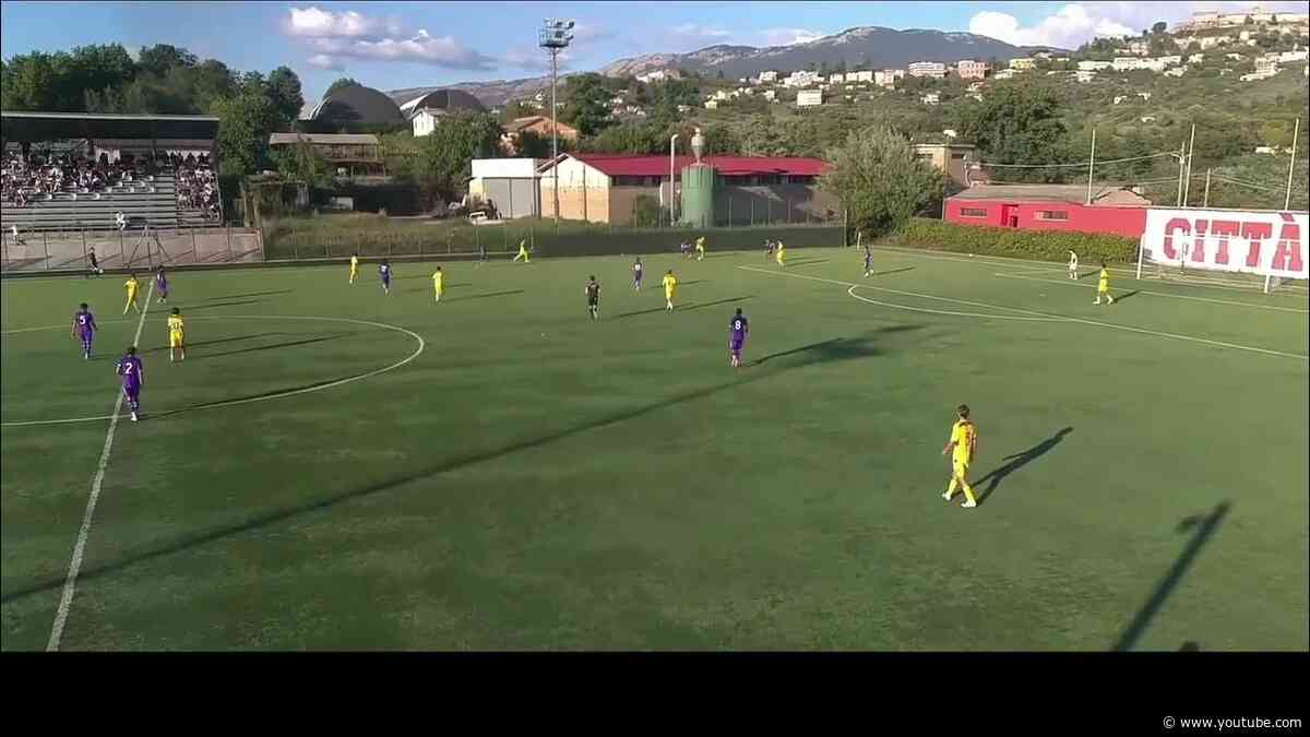 Highlights Under 16: Frosinone - Fiorentina 0 - 2 (2a Giornata)