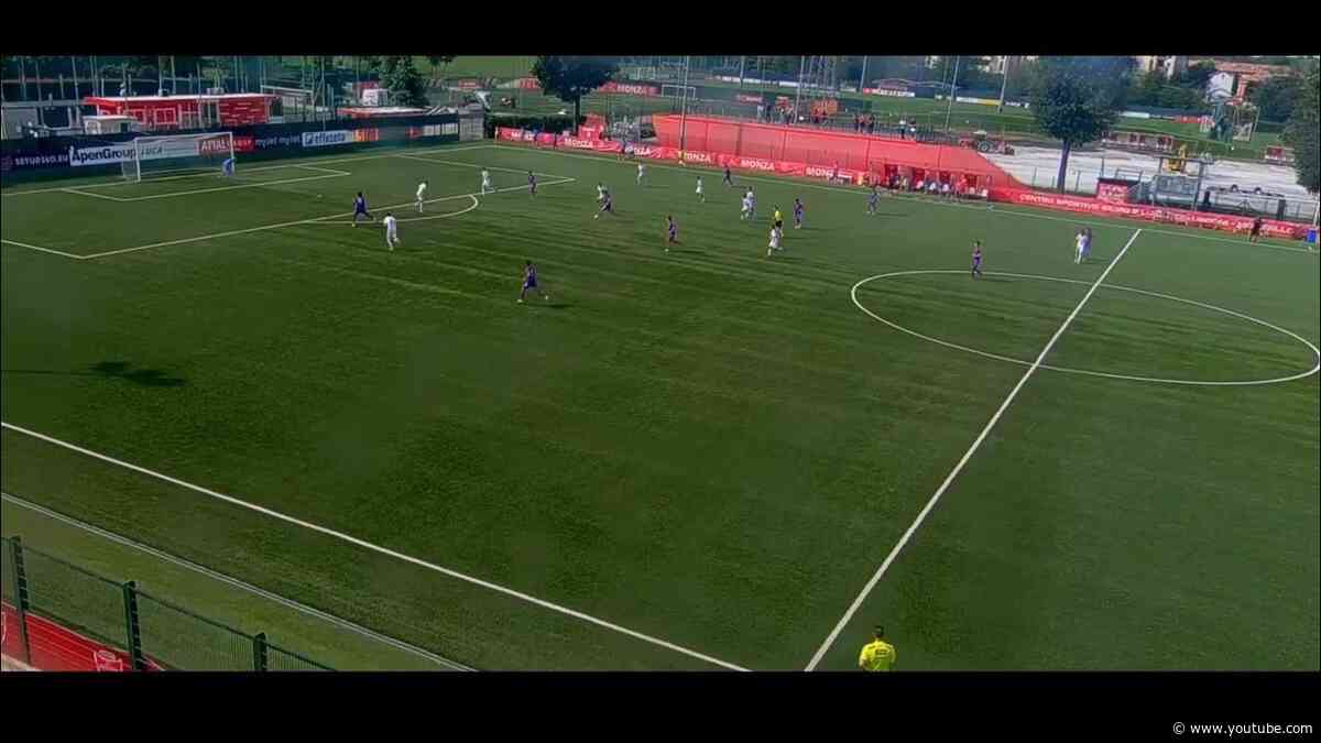 Highlights Under 18: Monza - Fiorentina 2 - 5 (4a Giornata)