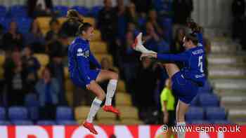 Chelsea vs Austria Wien: Latest updates from Women's Champions League clash as Blues try to build on early lead