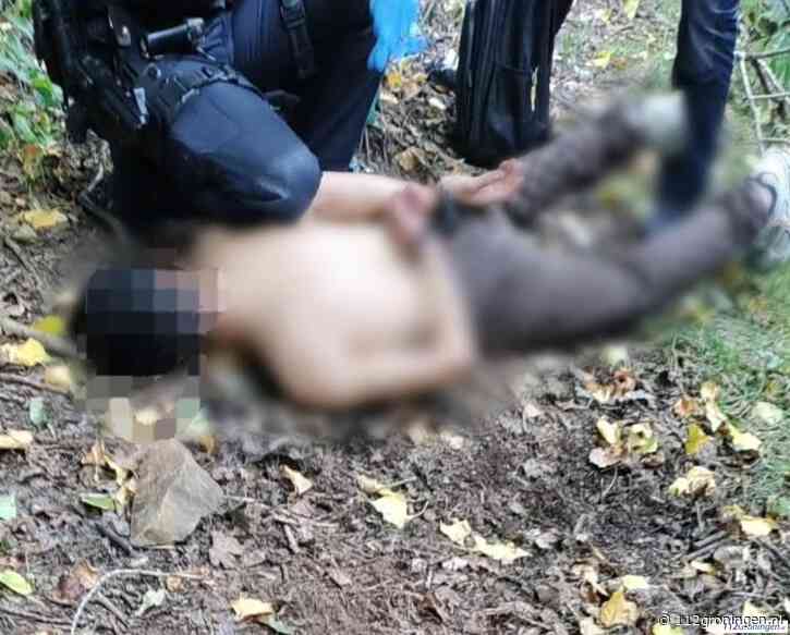 Man(25) aangehouden voor diefstal  met geweld