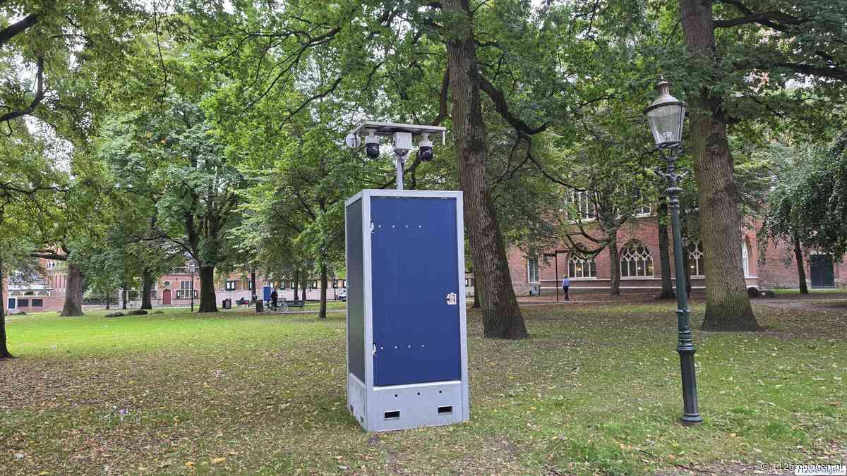 Toezicht op meerdere locaties in Groningen gestart vanwege vele overlast
