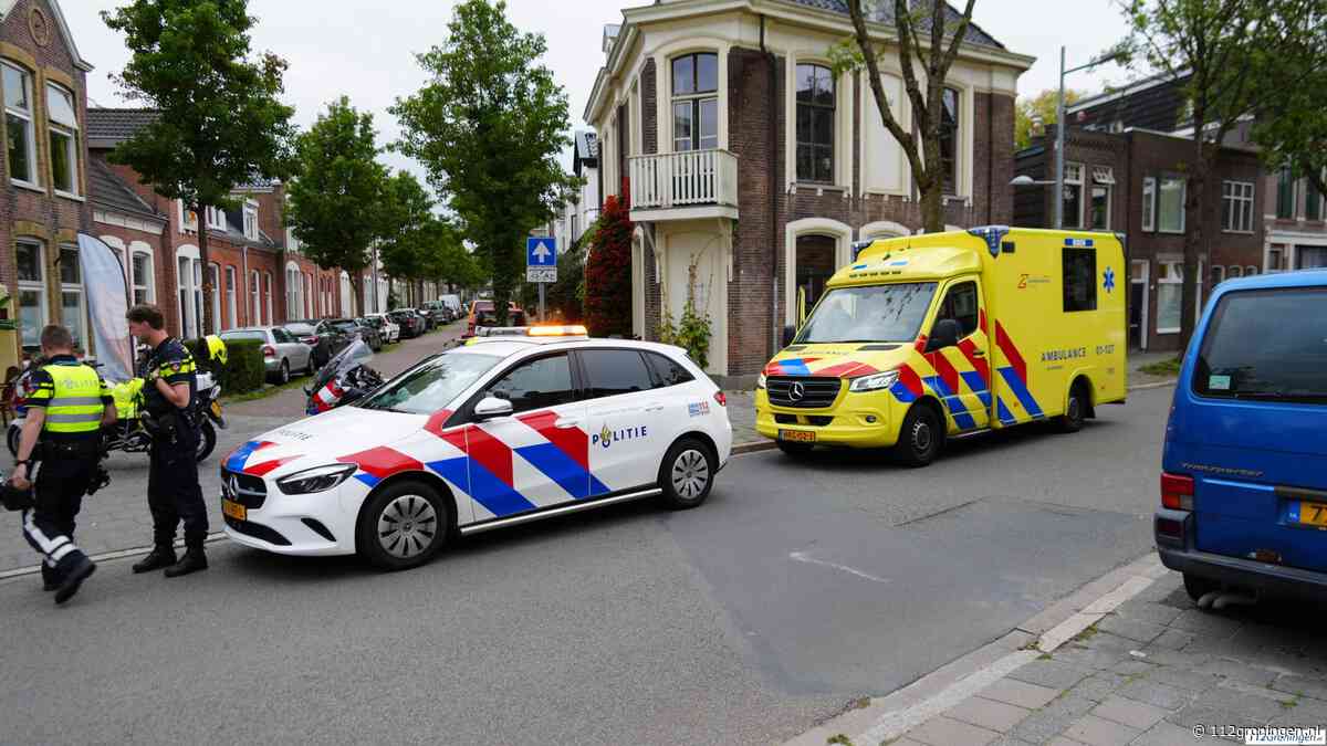 Ongeval Meeuwerderweg, 1 gewonde & Aanhouding in Slochteren