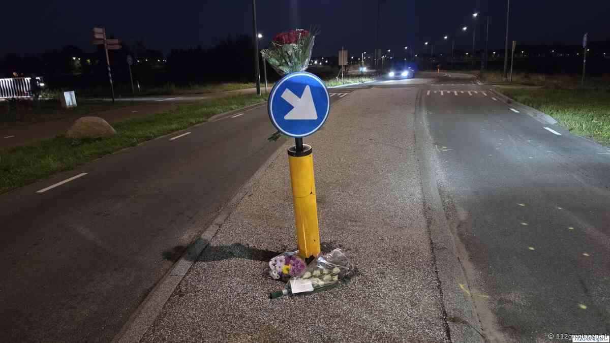Bloemen gelegd waar man(31) om het leven kwam