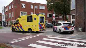 Scooter botst met auto, 1 gewonde