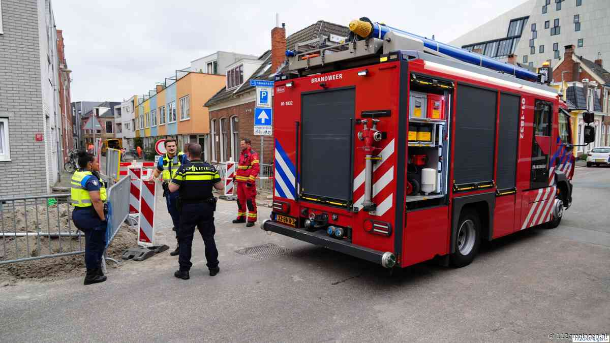 Gaslekkage Lijnbaanstraat Groningen