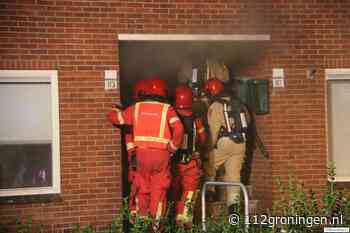 Slaapkamerbrand bij woning in Veendam