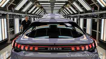 Chinese carmaker’s new EV battery will charge in under five minutes