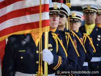 Toledo firefighters made Colorado trip to honor fallen colleague