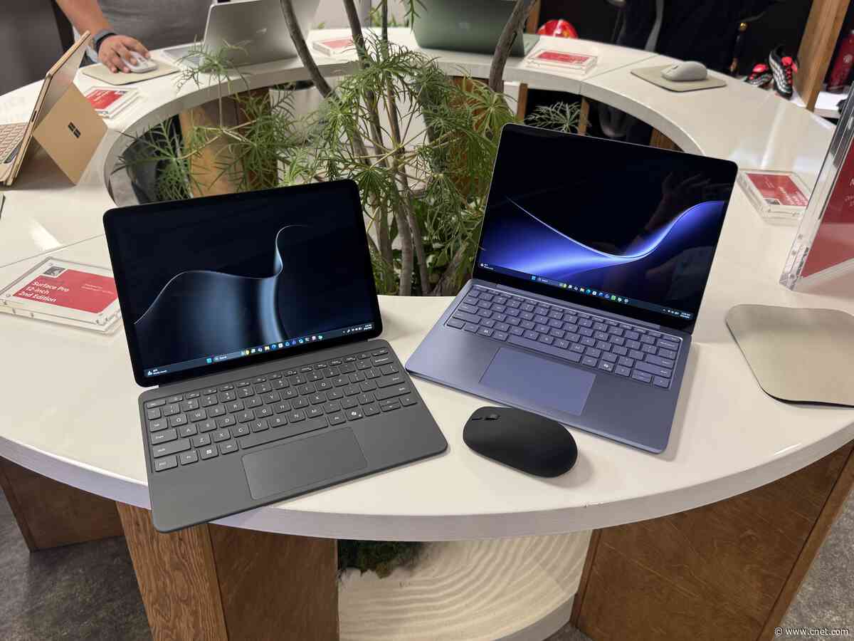 Microsoft Brings Snapdragon X2 to Smallest Surface Pro and Laptop Lines