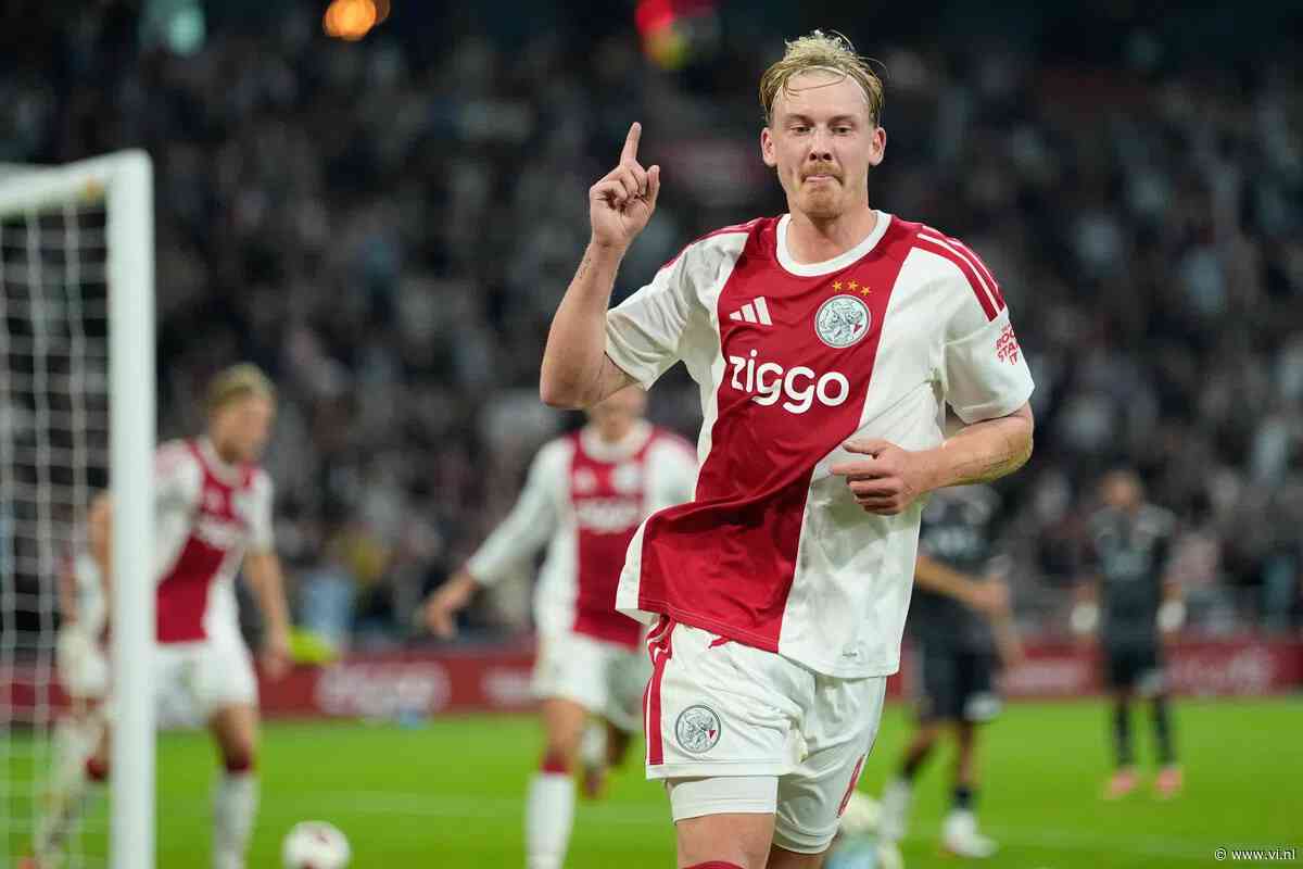 Klopp zinspeelt op comeback Brandt bij nationale ploeg: 'Blijf zo doorgaan'