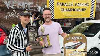 Drivers showed off their parallel parking chops in Pittsburgh. The winner did it in 6 seconds