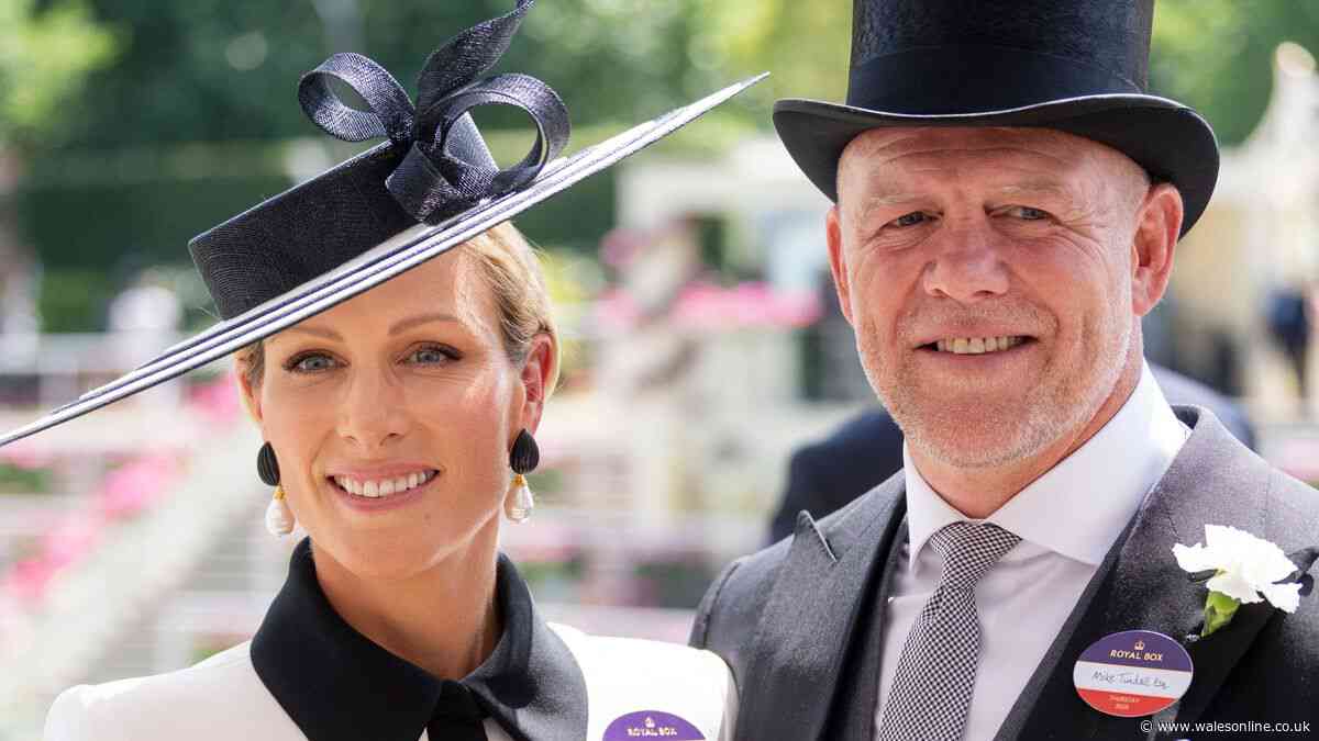 Mike Tindall makes tragic family announcement during broadcast