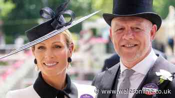 Mike Tindall makes tragic family announcement during broadcast
