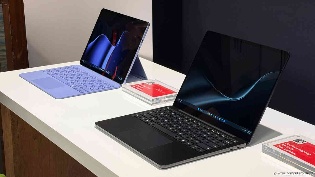 Surface Laptop 13" & Surface Pro 12": 2nd Edition setzt auf lüfter­losen Snapdragon X2 Plus