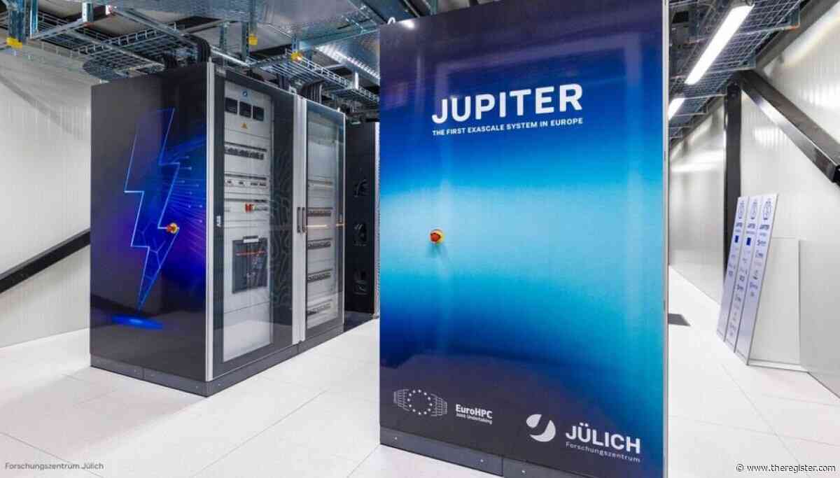Europe's fastest supercomputer is finally getting its domestic silicon infusion