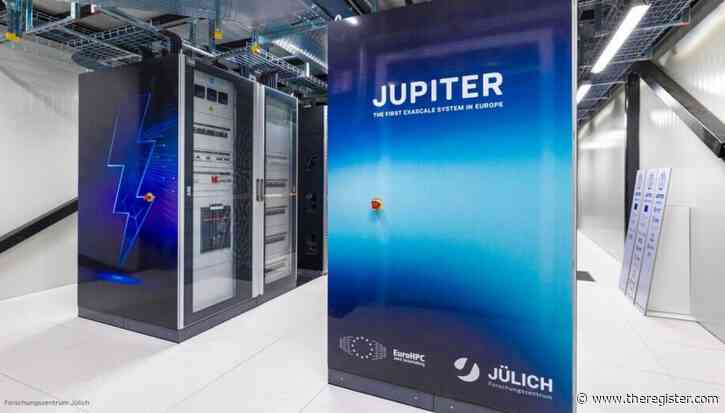 Europe's fastest supercomputer is finally getting its domestic silicon infusion