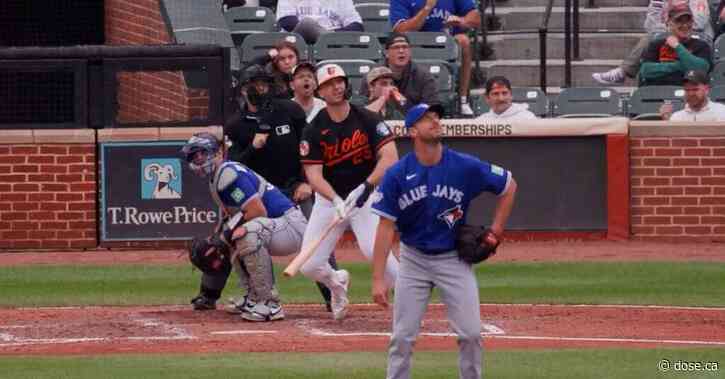 The Blue Jays are out of the playoff race