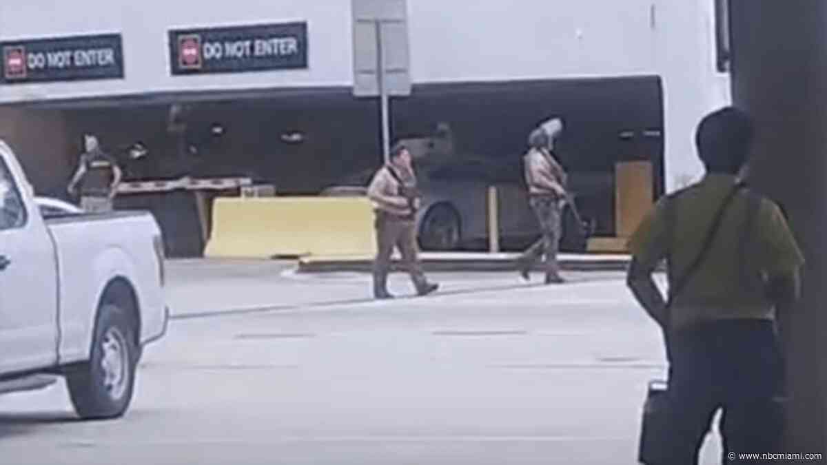 Large law enforcement response underway at Miami International Airport