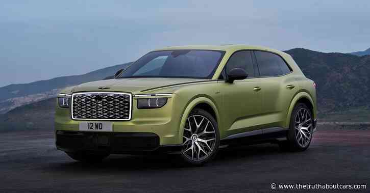Bentley's First EV Is a 876-HP SUV Called Torcal