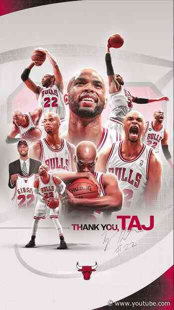 D-Rose, Joakim, Luol & other teammates congratulate Taj Gibson on retirement ❤️ #chicagobulls #nba