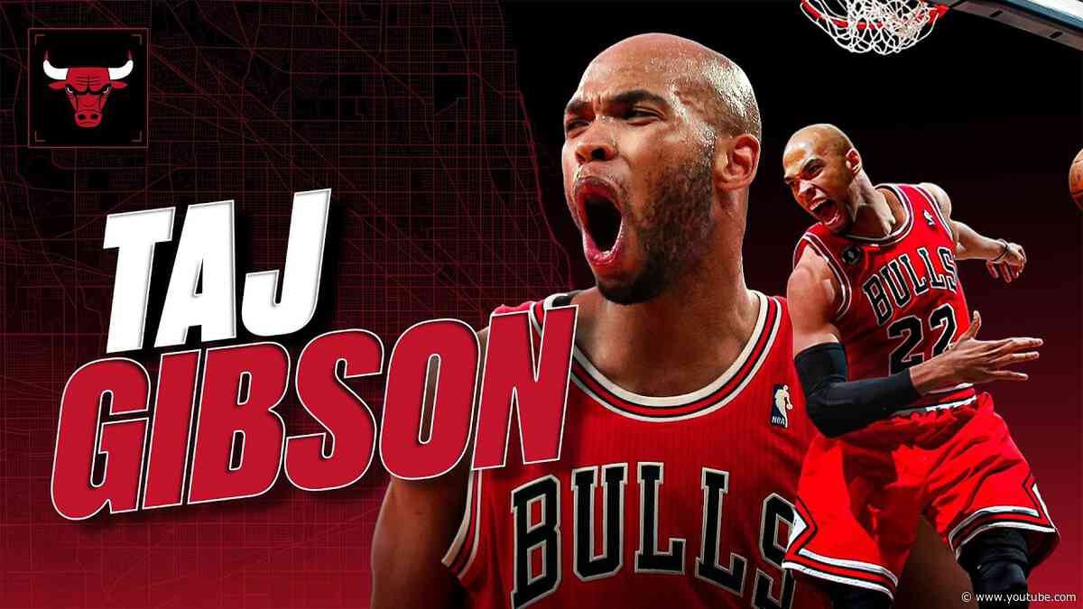8 minutes of Taj Gibson posters & blocks