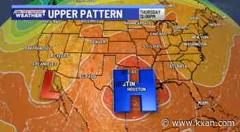 Widely scattered showers into the evening