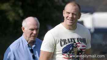 Mike Tindall reveals his rugby-loving father Phil has died aged 80 after long battle with Parkinson's