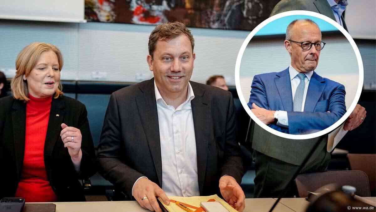 Droht Merz jetzt der nächste Koalitions-Krach? SPD-Papier könnte für Wirbel sorgen