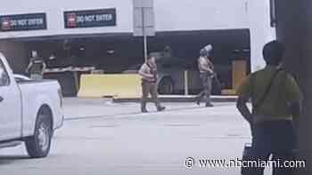Large law enforcement response underway at Miami International Airport