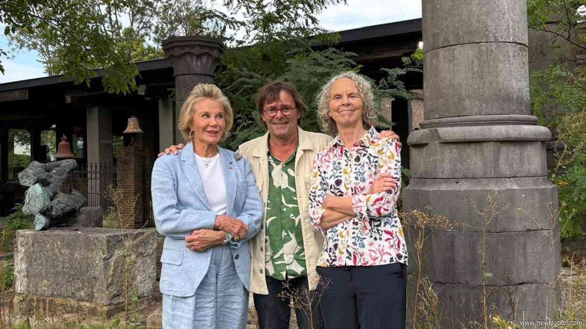 Magisch landgoed van beroemde beeldhouwer is gered van de veilinghamer