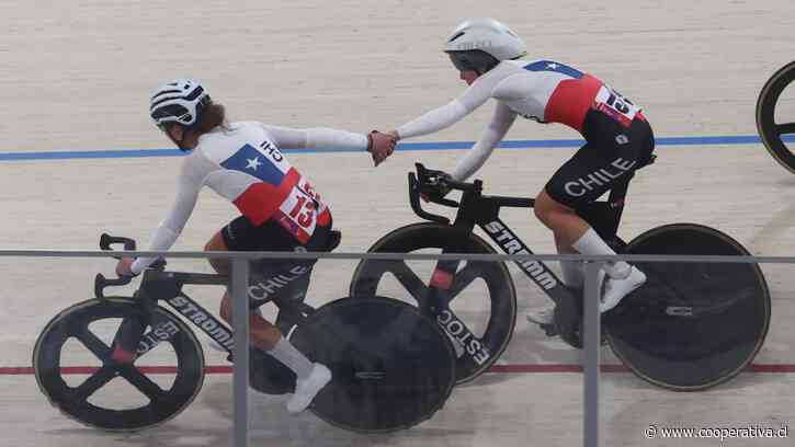 La polémica decisión que dejó sin oro a Chile en la madison femenina de los Juegos Odesur