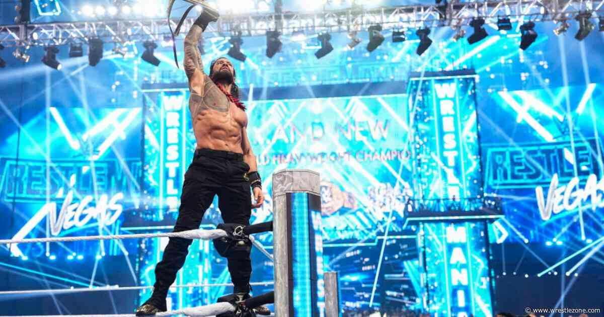 Roman Reigns Says He’s ‘Phasing Out’ but Teases Another Major WWE Run