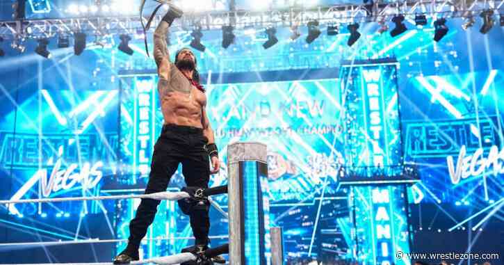 Roman Reigns Says He’s ‘Phasing Out’ but Teases Another Major WWE Run