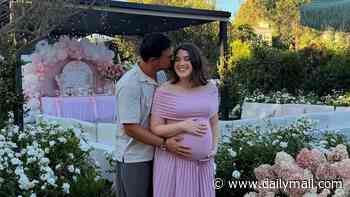Taylor Lautner welcomes first child with wife Tay... as they reveal sweet name and glimpse of their newborn