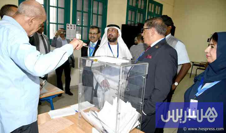 إشادة دولية بسير التصويت في فاس