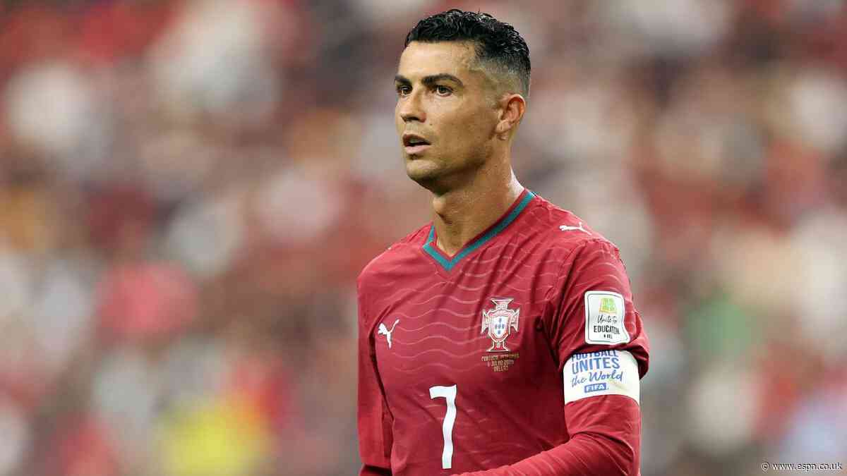 Ronaldo on why he's extending Portugal career