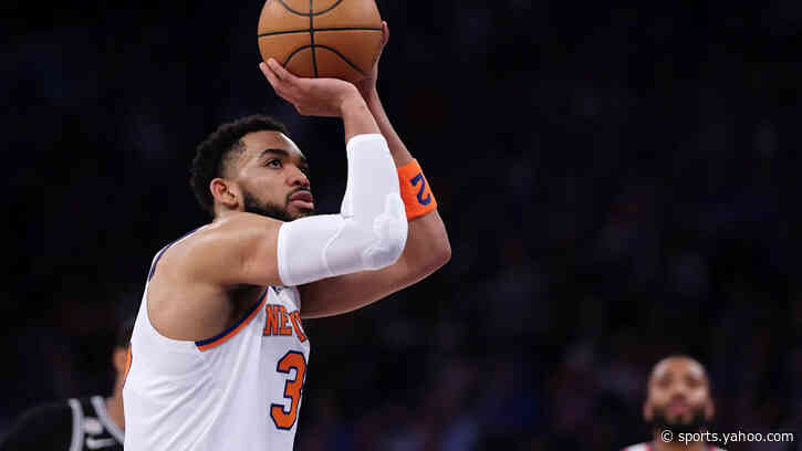Contract talks between Karl-Anthony Towns, Knicks are reportedly at a standstill after NBA title run
