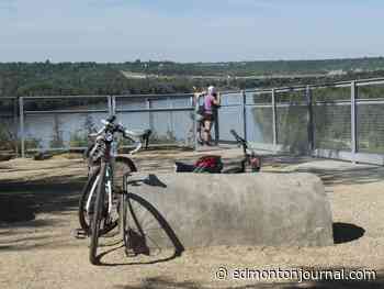 Edmonton announces partial closure of Keillor Point due to erosion caused by rainfall