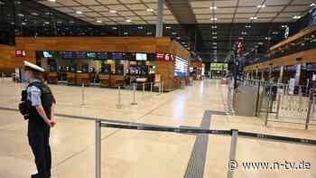 Bundespolizei gibt Entwarnung: Drohnenalarm legt Flughafen BER kurzzeitig lahm