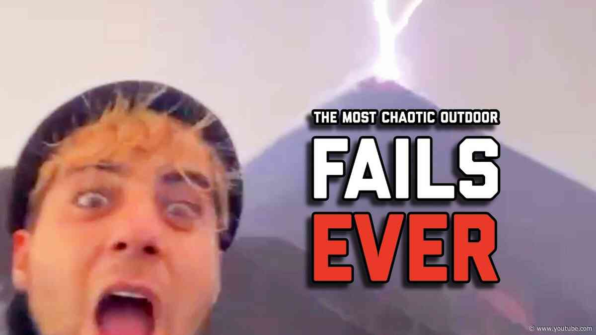 Best Outdoor Fails | Instant Regret and Complete Horror