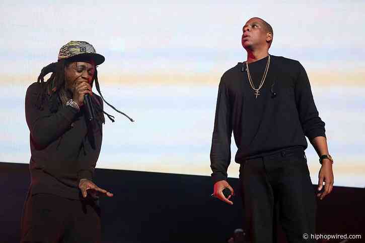 A Timeline Of The Complicated History Between JAŸ-Z & Lil Wayne