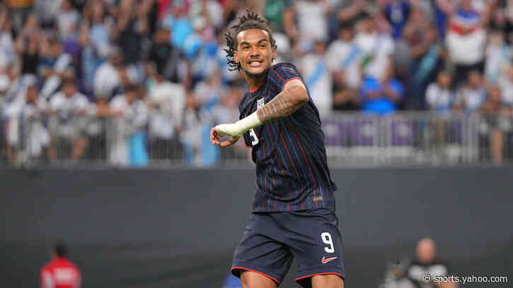 USMNT's striker shortage puts Damion Downs and a group of unproven forwards in the spotlight