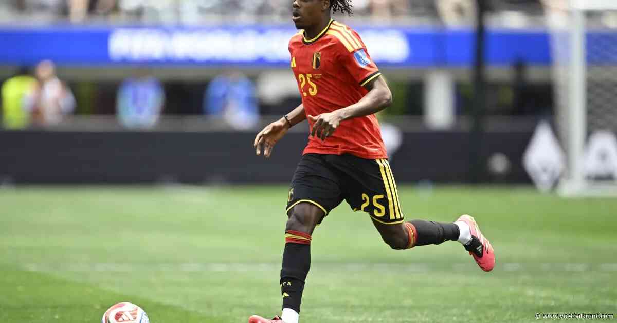 Ex-Standard-speler hoort opvallend nieuws bij Rode Duivels: "Magnifiek