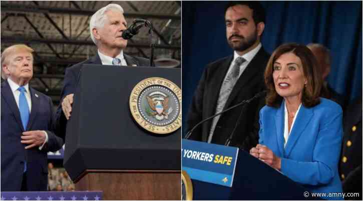 Hochul leads Blakeman in two new polls as Trump, Mamdani loom over governor’s race