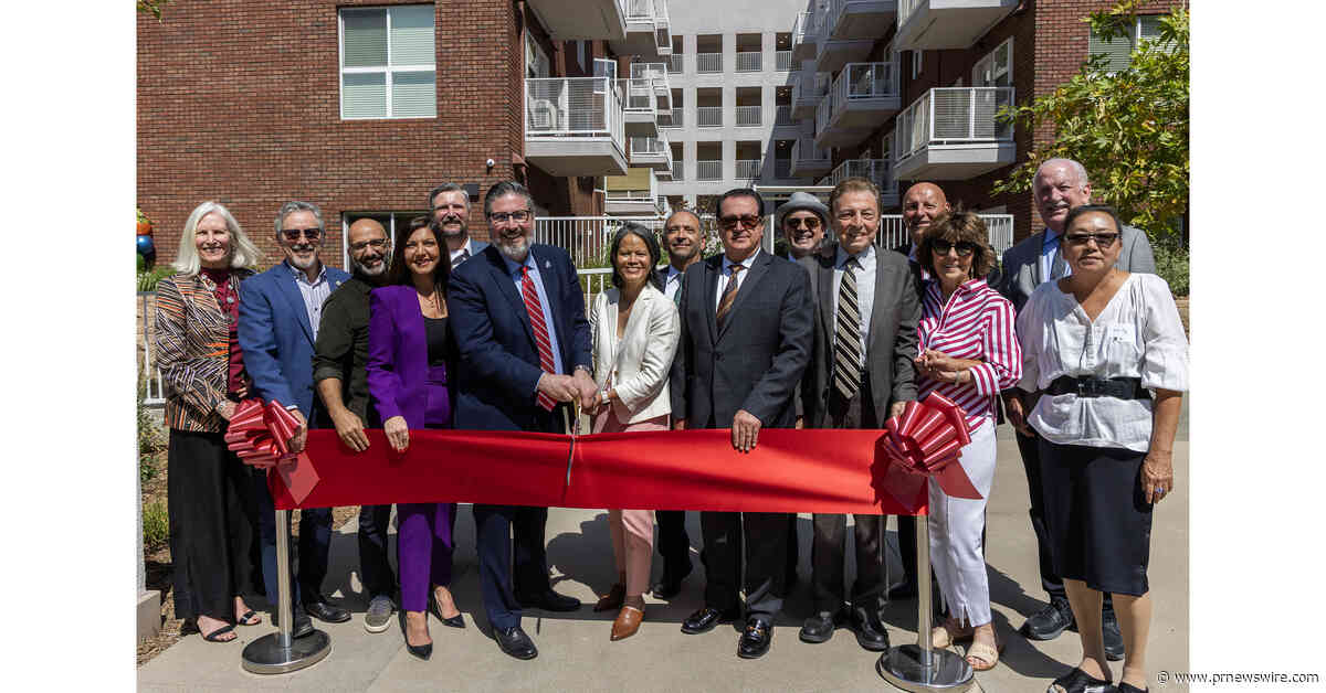 National CORE, Linc Housing and City of Glendale Celebrate Grand Opening of 340 Affordable Apartments for Seniors and Families