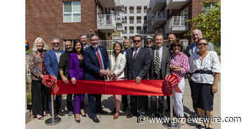 National CORE, Linc Housing and City of Glendale Celebrate Grand Opening of 340 Affordable Apartments for Seniors and Families