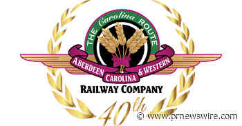 ALL ABOARD: THE MAGENTA TRAIN ARRIVES IN CHARLOTTE