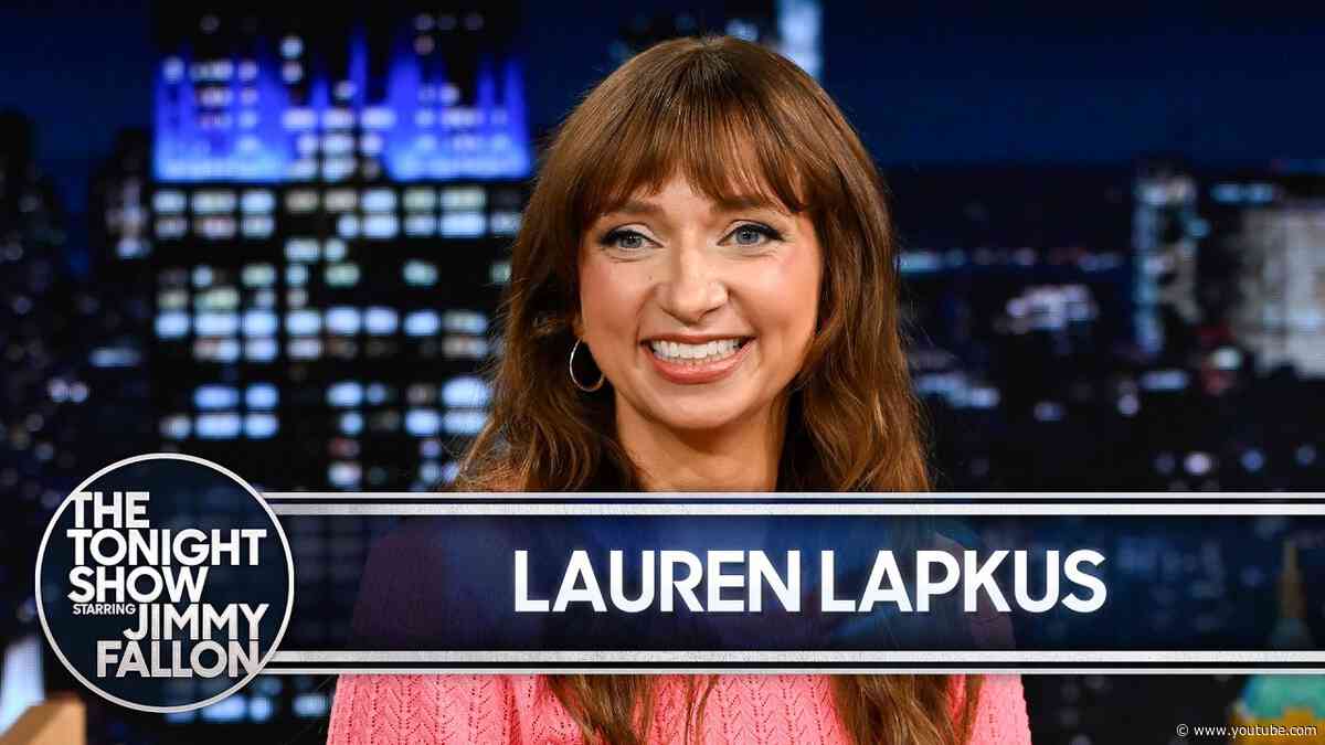 Lauren Lapkus Compares Stuart Fails to Save the Universe to Filming an Action Movie | Tonight Show