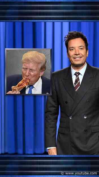 Jimmy breaks down #Trump’s jam-packed week at the U.N. General Assembly. #FallonTonight